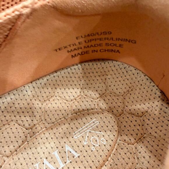 Vivaia Walker Pro Knot Hybrid Penny Iasmin Loafers in Rose Pink size 9 NEW - Picture 8 of 9